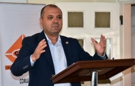 Özcan Aygun: İpoteksiz arazi kalmadı!