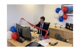 Norveç'te tünel açılışı çevrimiçi törenle yapıldı!