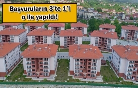 TOKİ'nin o ildeki projesine başvuru yağdı!