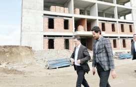 Yozgat DSİ Hizmet Binası'nın inşaatı hızlandı!