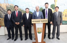 Şanlıurfa'ya hafif raylı sistem müjdesi!