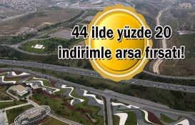 44 ilde 670 arsa satışa çıkıyor! Hem yüzde 20 indirimli hem de KDV'den muaf arsa fırsatı!