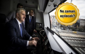 Başkentray'da test sürüşü başladı!