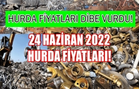 Hurda fiyatları dibe vurdu! Bakır ve demir hurda fiyatları bugün ne kadar? Güncel hurda fiyatları 24 Haziran 2022