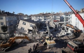 TOKİ Elazığ'da dere yatağına konut inşa etti iddiası!