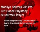 Mobilya sektörü 2014 yılında ihracat hacmini büyütecek!