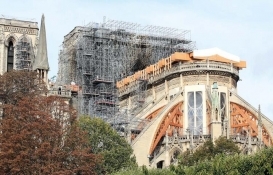 Notre Dame yeniden ayağa kalkıyor!