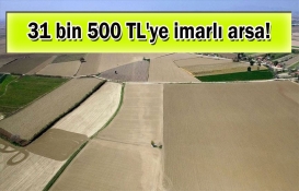 Milli Emlak'tan 31 bin 500 TL'ye konut imarlı arsa fırsatı!
