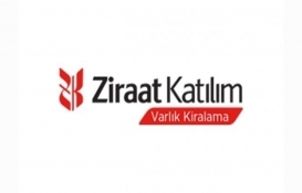 Ziraat Katılım Varlık Kiralama 350 milyon TL kira sertifikası sattı!