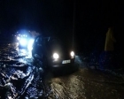 Abant yolu sel nedeniyle ulaşıma kapandı!