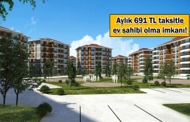 TOKİ'den ucuz konut fırsatı!