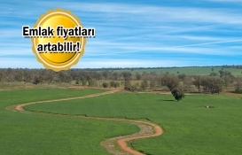 Arsa ve arazi yatırımı her zaman değerli!