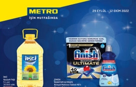Metro Market indirimli kataloğunu yayımladı! 5 kg ayçiçek yağı 148 TL'ye düştü! 30 Eylül 2022 fiyat listesi...