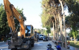 Antalya Konyaaltı Sahili’nde yıkım gerginliği!