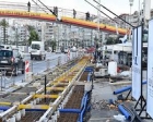 İzmir Konak ve Karşıyaka tramvay çalışmaları devam ediyor!