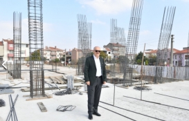 Balıkesir 2. ALGEM binasının inşaatı yükseliyor!