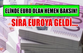 Piyasalarda kritik gelişme! Dolardan sonra ikinci bir darbe de eurodan geldi! Elinde euro olanlar hemen baksın!