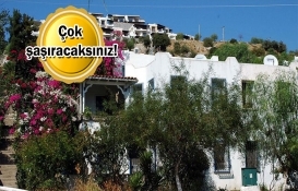 O ilçede fiyatlar uçtu! 2 milyona kiralık villa!