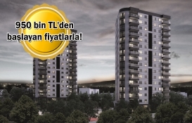 Öniz Nirvana Susuz Konutları satışta! Yeni proje!