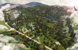 Pendik Millet Bahçesi'nin yüzde 30'u tamamlandı!