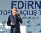 Recep Tayyip Erdoğan Edirne'de toplu açılış törenine katıldı!
