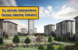 60 ay 0 faiz oranıyla ev alabileceğiniz üç proje!