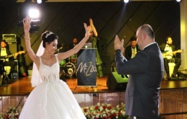 İç mimar Merve Gülcü ve meslektaşı Kadir Ömeroğlu evlendi!