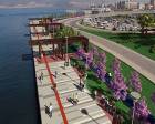 İzmir Yeni Kıyı Tasarım Projesi seyir teraslarıyla dikkat çekiyor!
