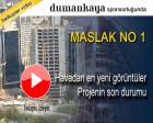 Maslak No/1'in havadan en yeni görüntüleri!