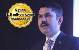 İnsan merkezli kentsel dönüşümle marka şehirler inşa edilecek!