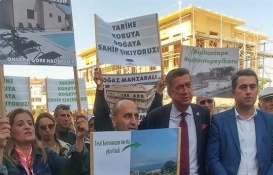 Sultantepe Korusu'ndaki inşaatlar tepki çekti!