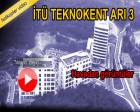 İtü Teknokent Arı 3'ün havadan görüntüleri!