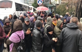 Kanal İstanbul'un iptali için 50 binden fazla dilekçe teslim edildi!