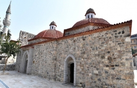 İzmir'deki Namazgah Hamamı restore edildi!