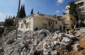 İsrail 2019'da Filistinlilere ait 521 evi yıktı!