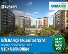 Gölbahçe Evleri’nde yüzde 10 indirim var! 60 ay vade farkı yok!