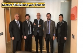 Kentsel Dönüşüm ve Şehircilik Vakfı kuruldu!