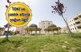 TOKİ'nin 2019 kampanyasına 8 bin 735 başvuru!