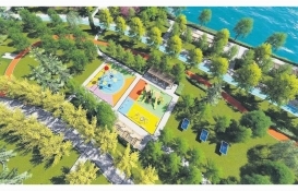 Kırıkkale Millet Bahçesi'nin ihalesi tamam!