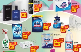 ŞOK Market'te 4 kg yoğun çamaşır suyu 47 TL'ye, peçete 10 TL'ye, Ace Klasik 33 TL'ye düştü!