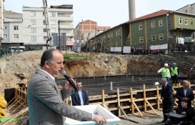 Bağcılar Yüzyıl Merkez Camii'nin temeli atıldı!
