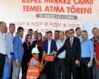 Antalya Kepez Merkez Camii'nin temeli atıldı!