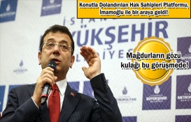 Ekrem İmamoğlu'ndan binlerce konut mağduruna müjde!