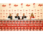DYO'dan A Milli Takım'a destek!