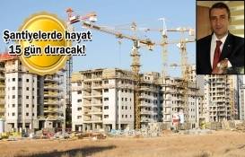 Müteahhitler iş bırakıyor!