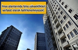 Bina yüksekliklerine sınır geldi!