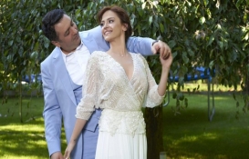 Mustafa Uslu'nun ev aldığı iddialarını eşi Sinem Öztürk yalanladı!