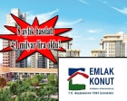 Emlak Konut Ağustos'ta 487 milyon TL'lik satış yaptı!