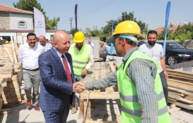 Kayseri Mithatpaşa Sosyal Konutları tamamlanıyor!