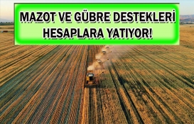 Çiftçiler bu habere sakın bakmadan geçmeyin! Mazot ve gübre desteğinde son dakika gelişmesi! Hesaplara yatıyor!